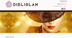 Desktop Screenshot of bibliglam.com